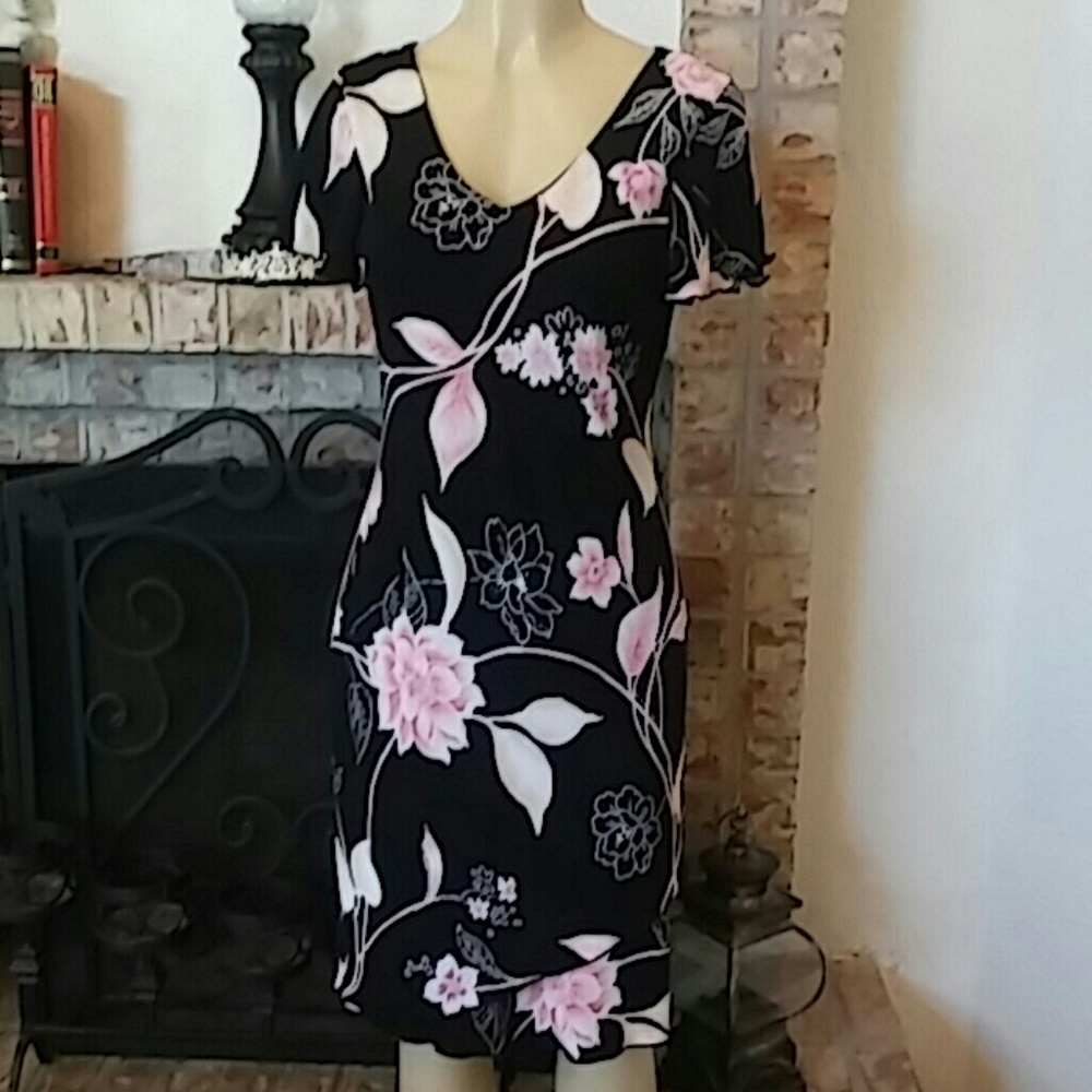 S.L.fashion casual party dress